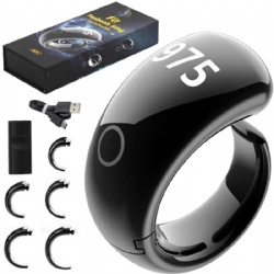 SQ976 Qibla Tasbeeh Counter AZAN Alarm Muslim Zikr Smart Ring