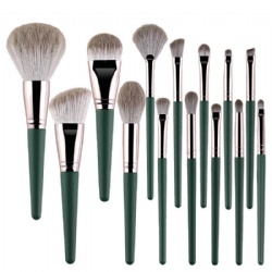 14PCS Cosmetics Brushes Gloss Powder Makeup Brush Set