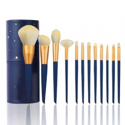 12PCS Private Logo Label Foundation Makeup Brushes Set