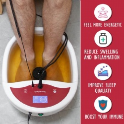 Ionic Detox Foot Bath Spa Machine Ion Cell Cleanse Foot Detox