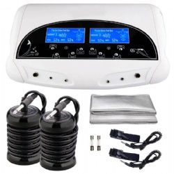 Dual Ionic Foot Bath Detox Machine Ion Detox Spa Cleanse