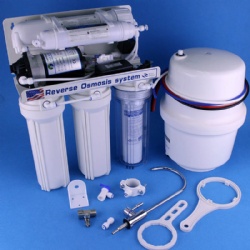 5-Stage Reverse Osmosis Water Filter Self-Cleaning System