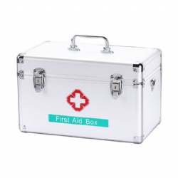 Hospital Emergency Medical Kits Aluminum First Aid Box