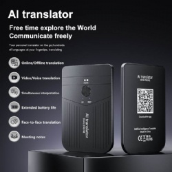 Real-Time WiFi Mini Translate Ai Intelligent Voice Video Translator