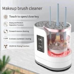 3 in 1 Electric Makeup Brush Cleaner Washing Air Drying Machine