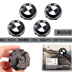 56MM 68MM BMW Car Wheel Emblem Floating Center Caps