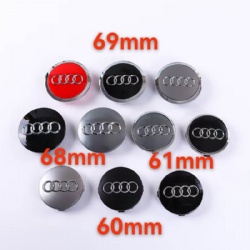 60mm 61mm 68mm 69mm Audi Car Wheel Center Hub Caps