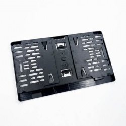 Auto Car Motorcycle Plastic Electroplating License Plate Frame