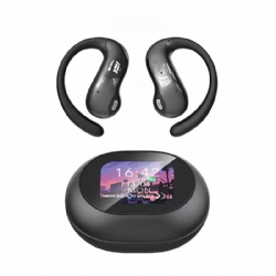 MS188 Smart Wireless Earhook Headset Ai Translator Earphone